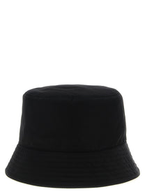 Prada Re Nylon Bucket Hat Black