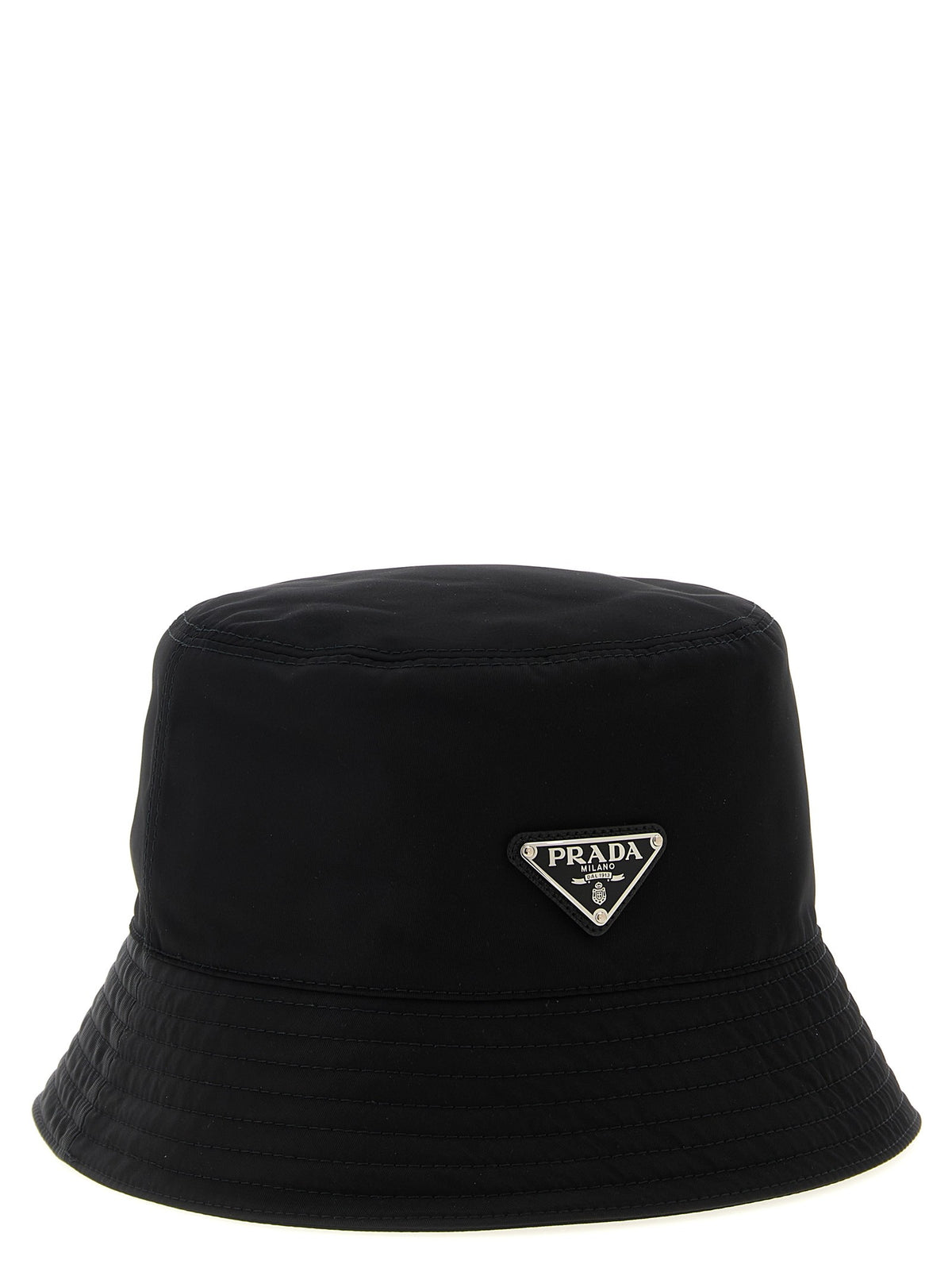 PRADA Re Nylon Bucket Hat Black, view 2