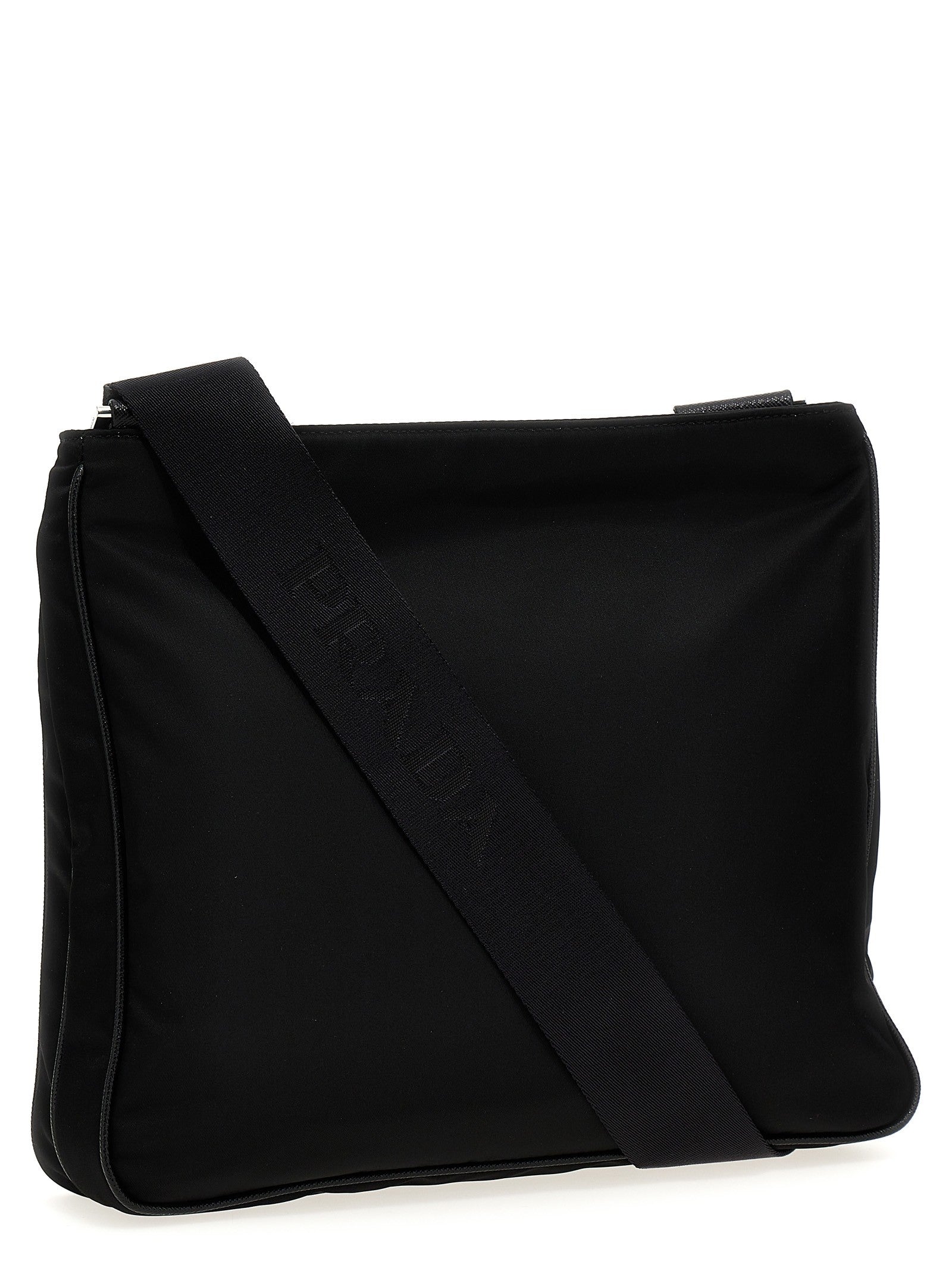 Prada Re Nylon Crossbody Bag Black