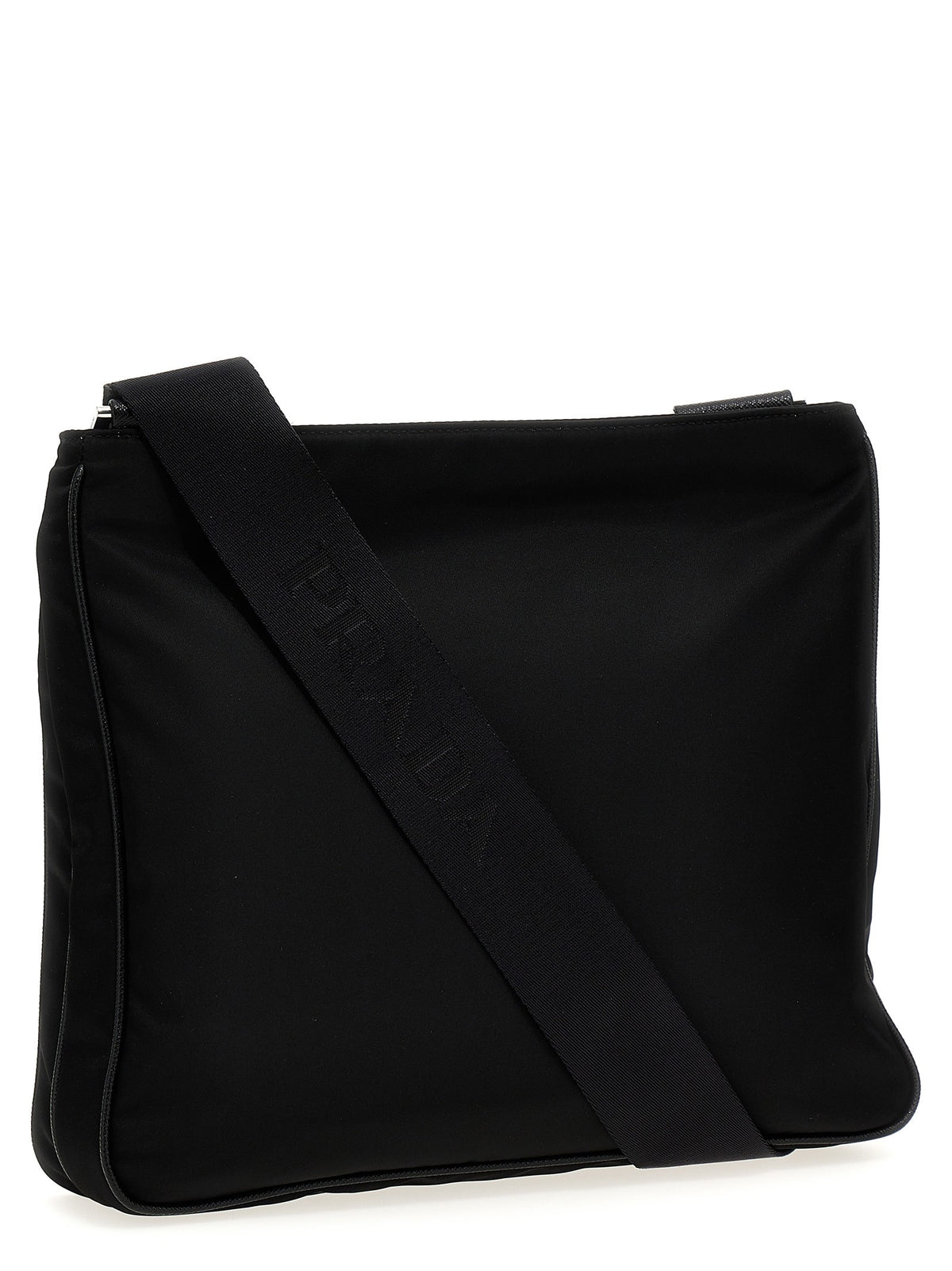 PRADA Re Nylon Crossbody Bag Black, view 2