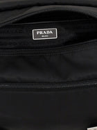 PRADA Re Nylon Crossbody Bag Black, view 4