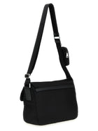 PRADA Re Nylon Crossbody Bag Black, view 2