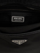 PRADA Re Nylon Crossbody Bag Black, view 4