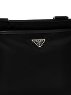 PRADA Re Nylon Crossbody Bag Black, view 3