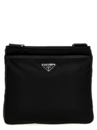 PRADA Re Nylon Crossbody Bag Black