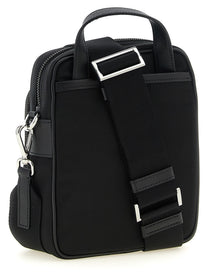Prada Re Nylon Crossbody Bag Black
