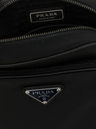 PRADA Re Nylon Crossbody Bag Black, view 4
