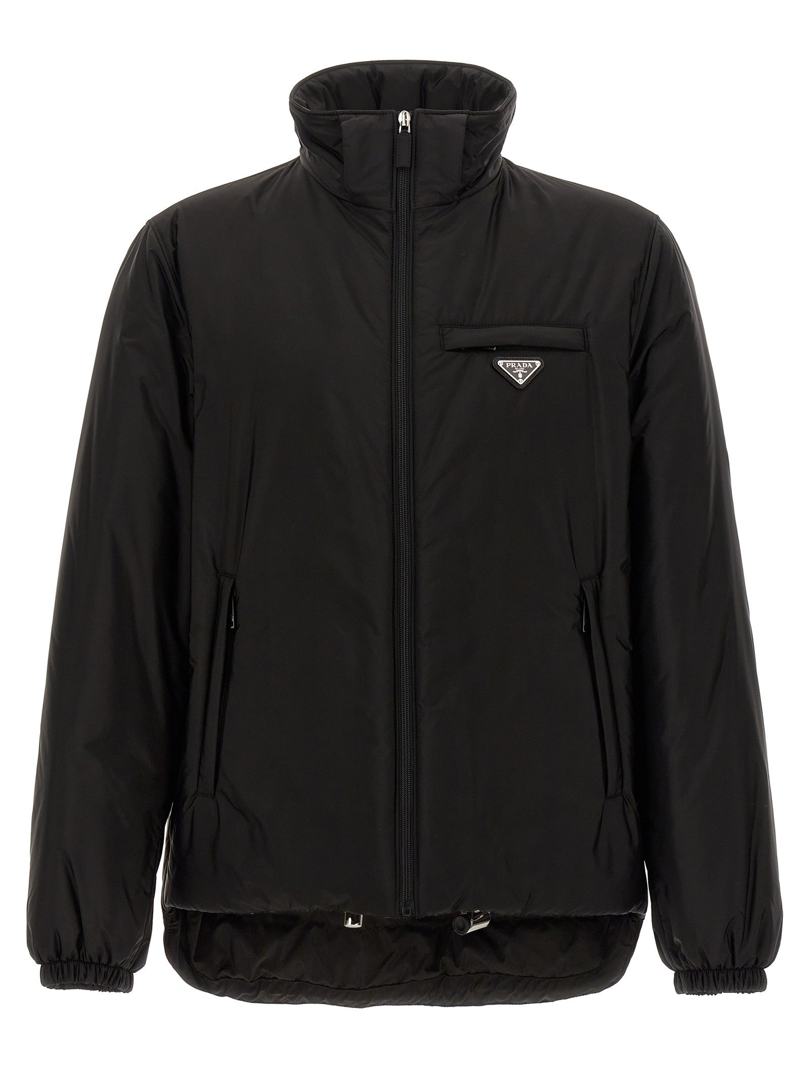 PRADA Re Nylon Down Jacket Black