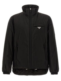 PRADA Re Nylon Down Jacket Black