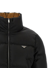 PRADA Re Nylon Down Jacket Black