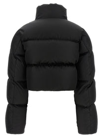 PRADA Re Nylon Down Jacket Black