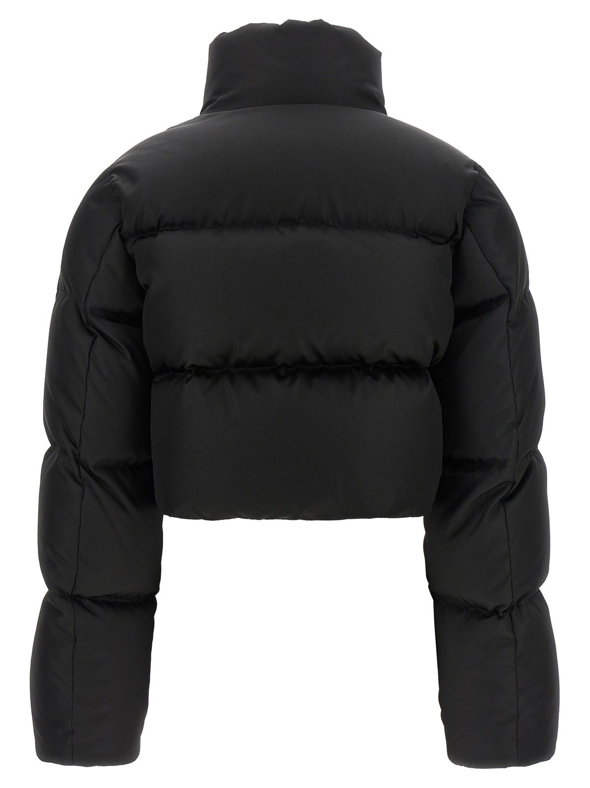 PRADA Re Nylon Down Jacket Black, view 2