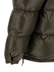 PRADA Re Nylon Down Jacket Grey