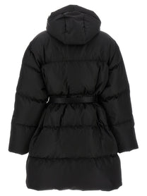 Prada Re Nylon Down Jacket Black
