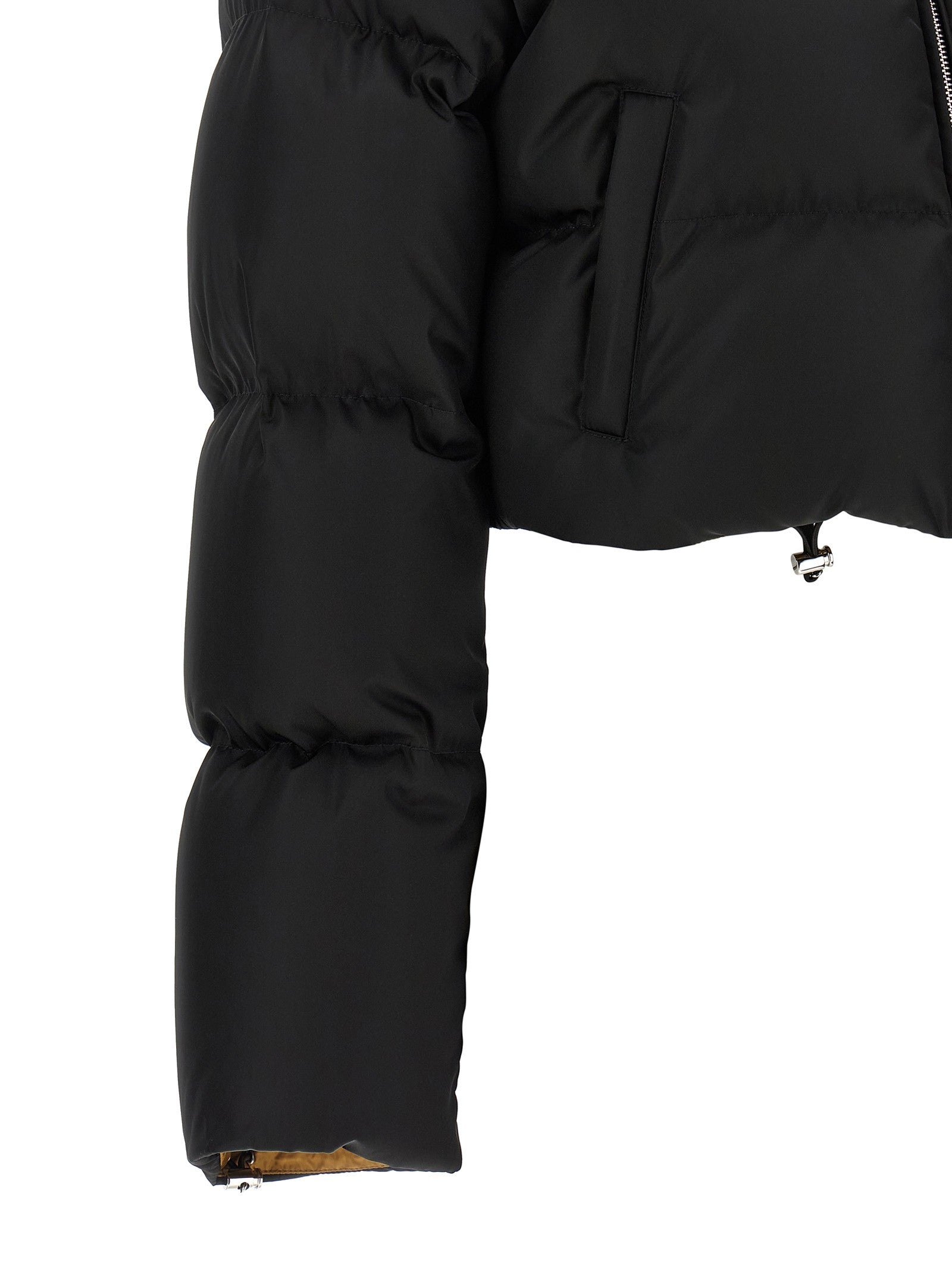 PRADA Re Nylon Down Jacket Black