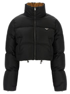 PRADA Re Nylon Down Jacket Black