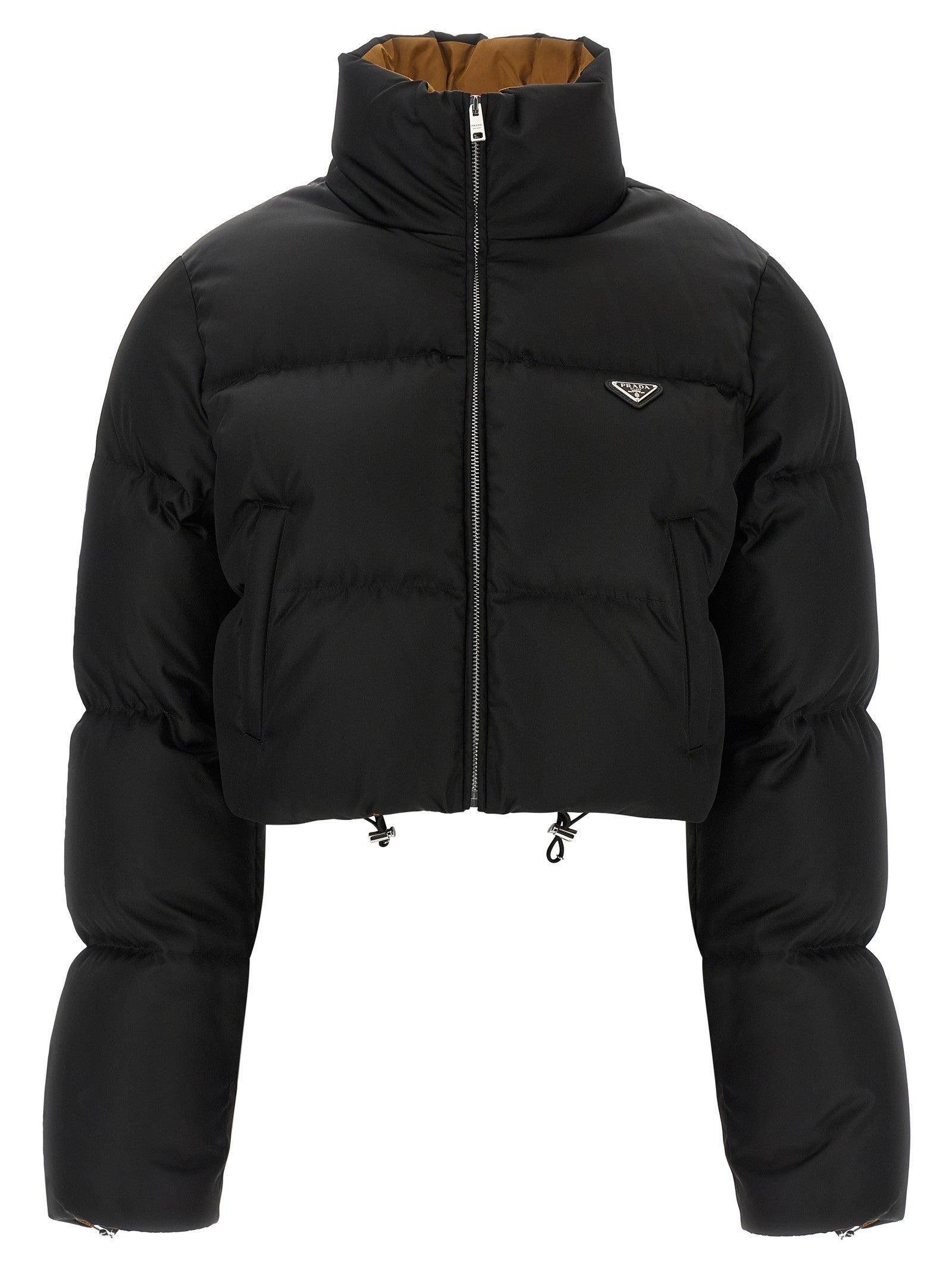 PRADA Re Nylon Down Jacket Black