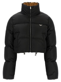PRADA Re Nylon Down Jacket Black