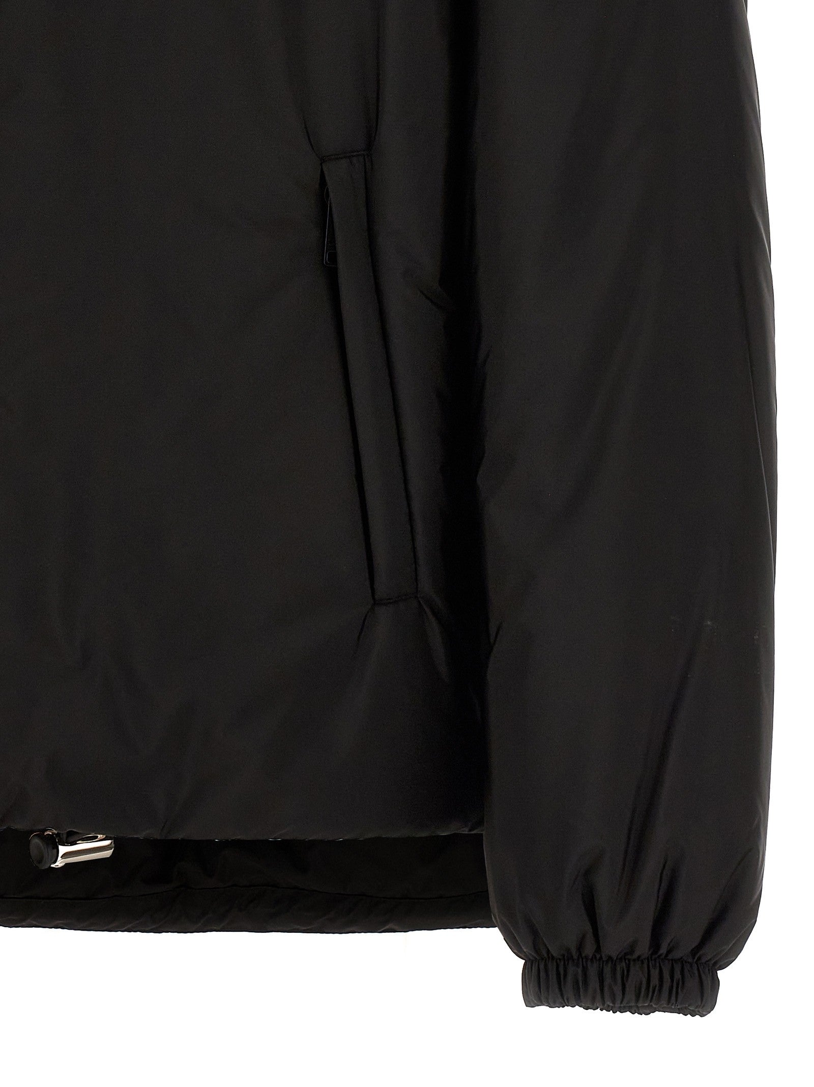 PRADA Re Nylon Down Jacket Black