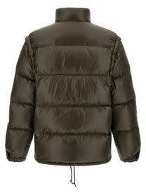 PRADA Re Nylon Down Jacket Grey