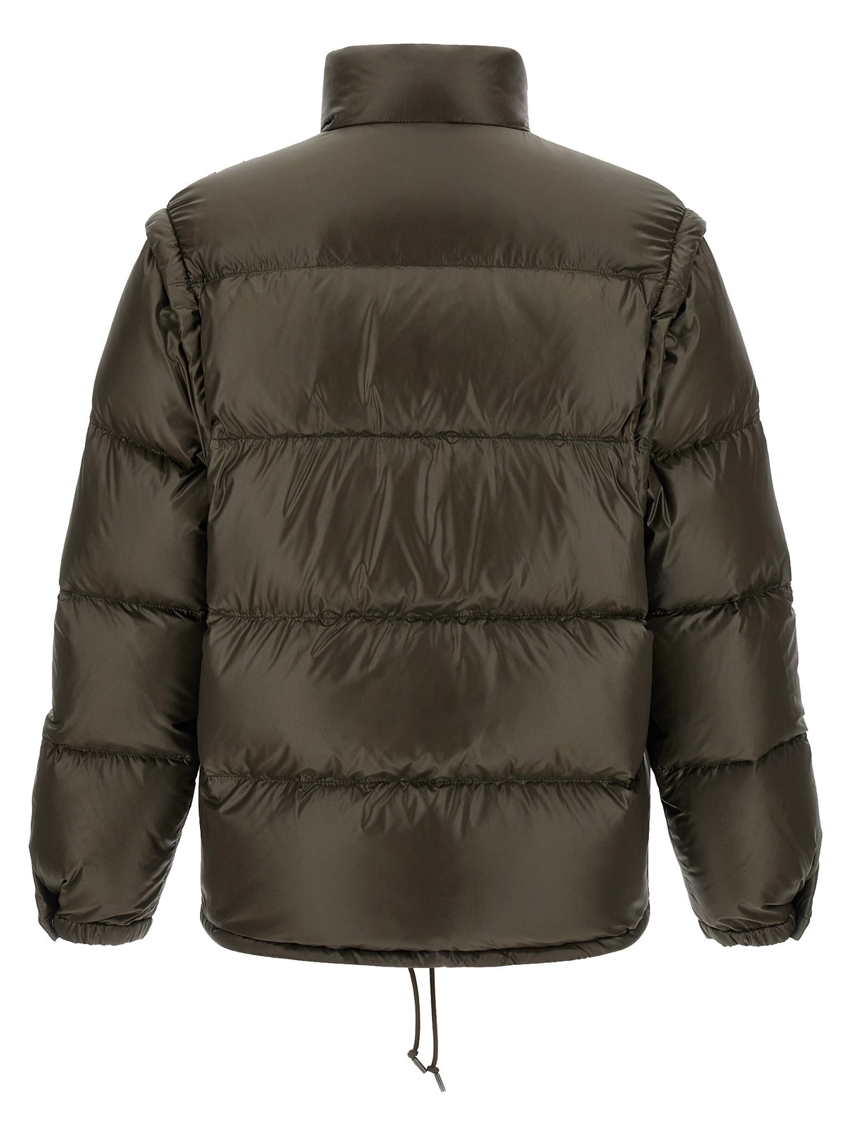 PRADA Re Nylon Down Jacket Grey, view 3