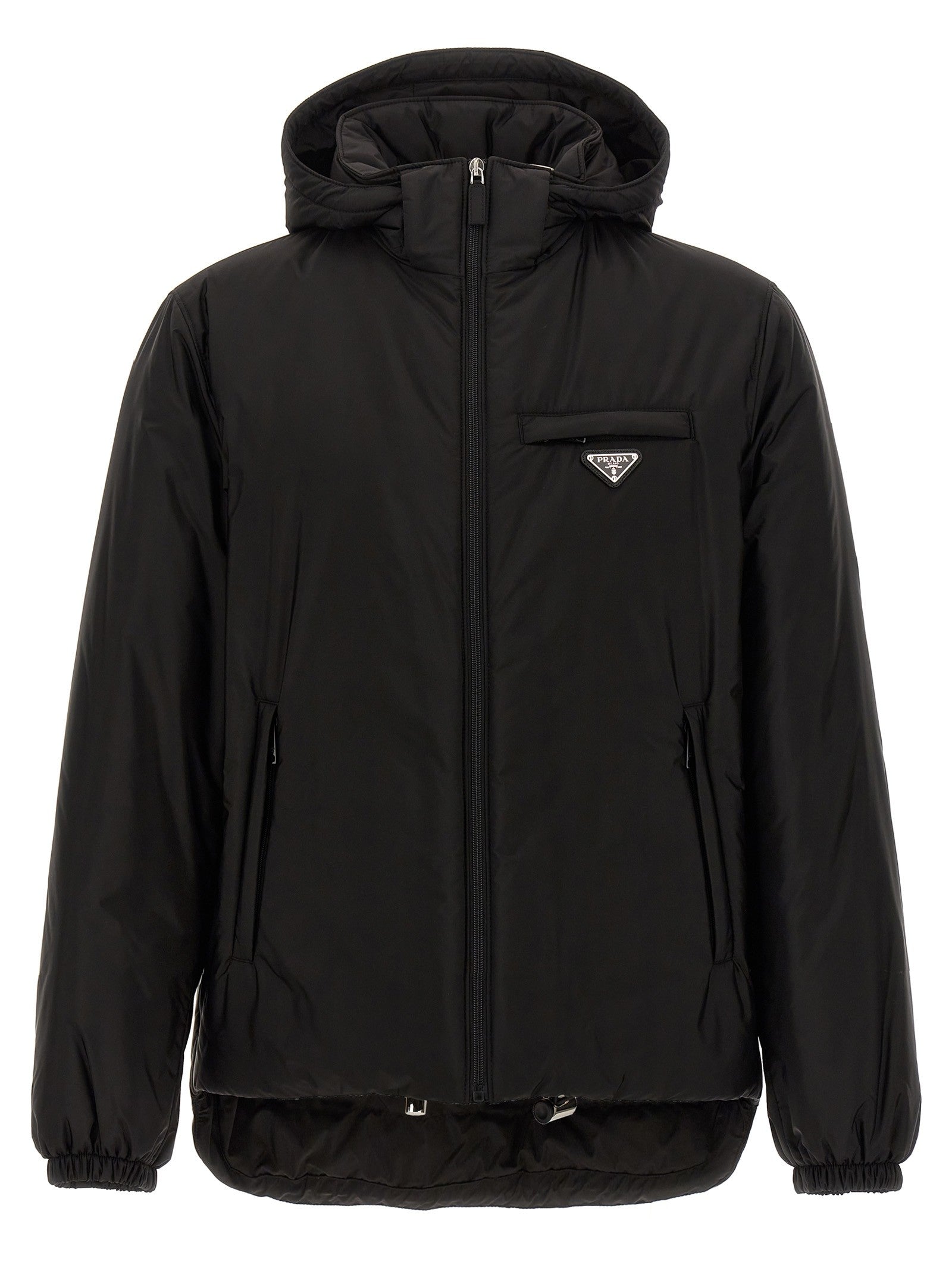 PRADA Re Nylon Down Jacket Black