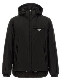 PRADA Re Nylon Down Jacket Black