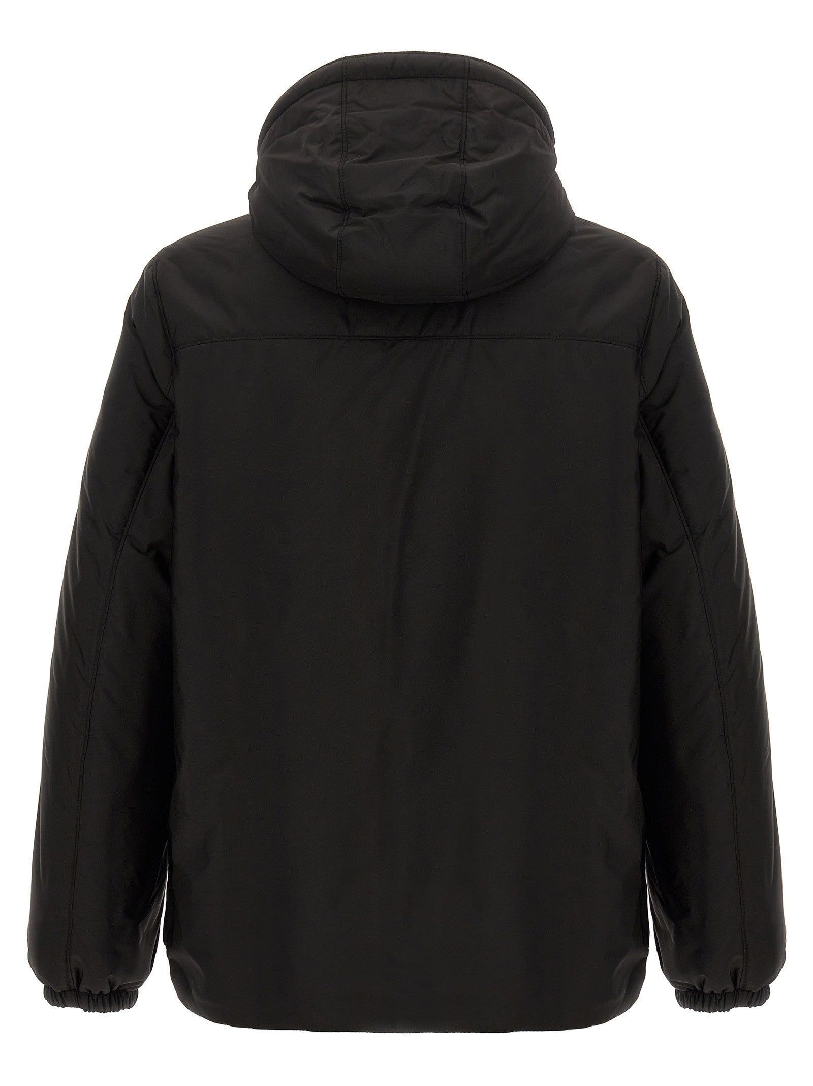 PRADA Re Nylon Down Jacket Black