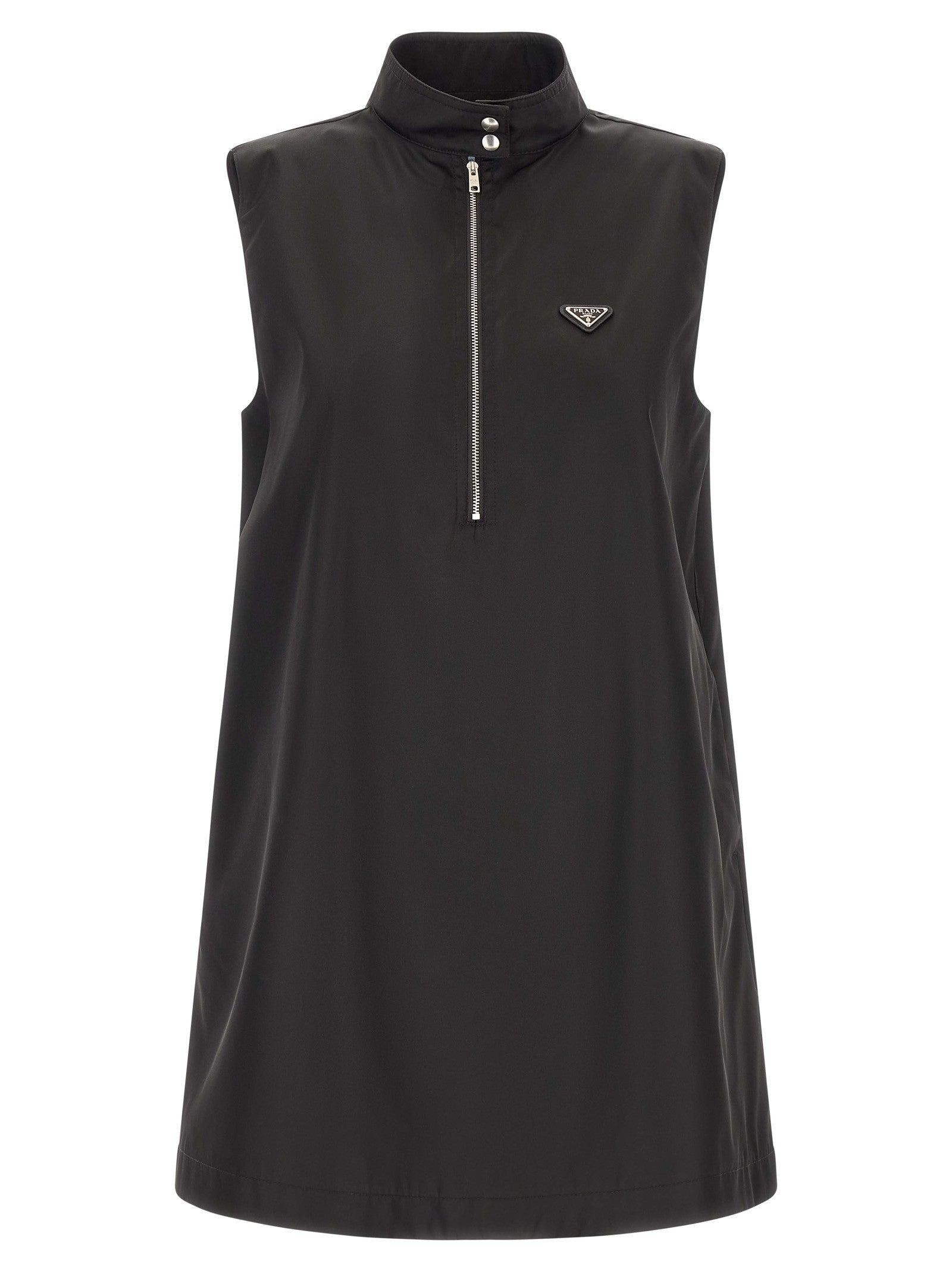 PRADA Re Nylon Dress Black