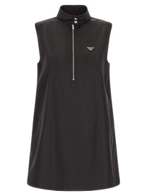 PRADA Re Nylon Dress Black