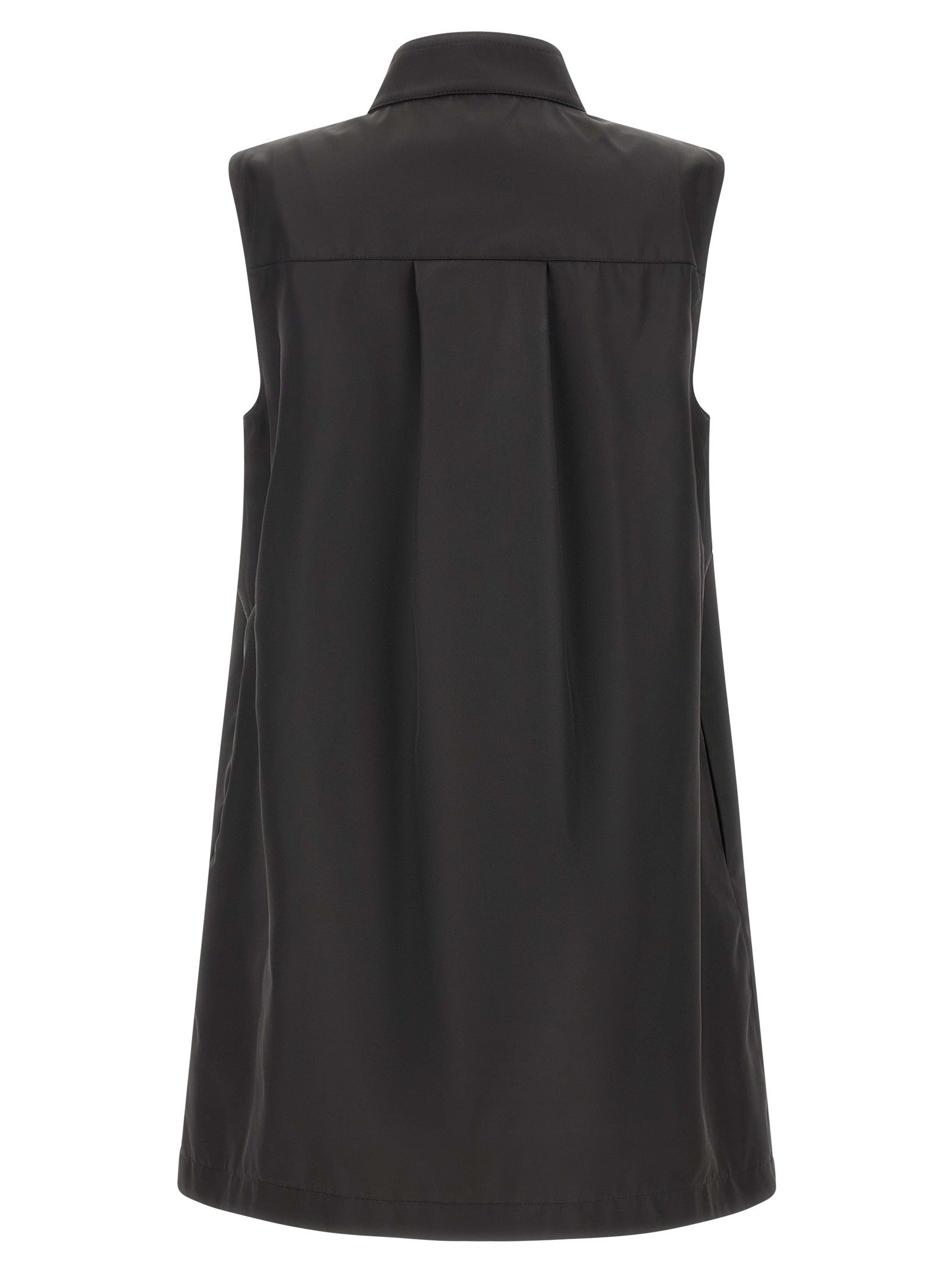 PRADA Re Nylon Dress Black