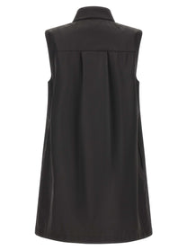 PRADA Re Nylon Dress Black