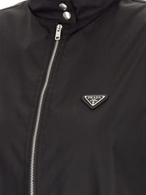 PRADA Re Nylon Dress Black