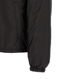 PRADA Re Nylon Feather Jacket Black