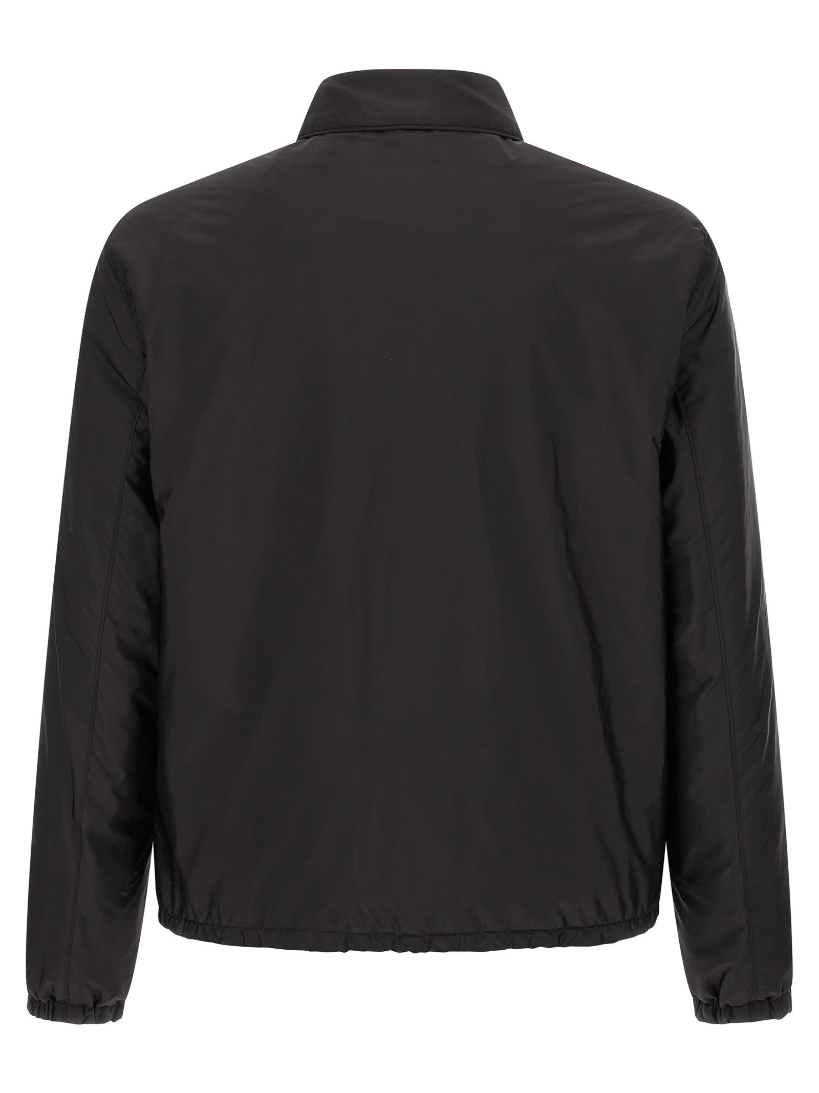 PRADA Re Nylon Feather Jacket Black