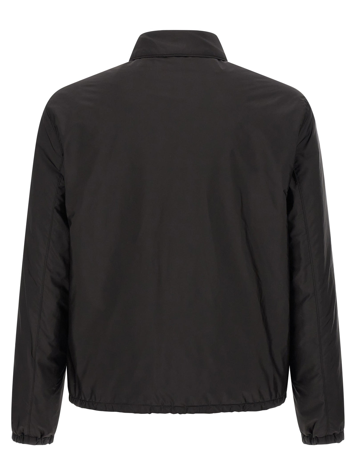 PRADA Re Nylon Feather Jacket Black, view 2