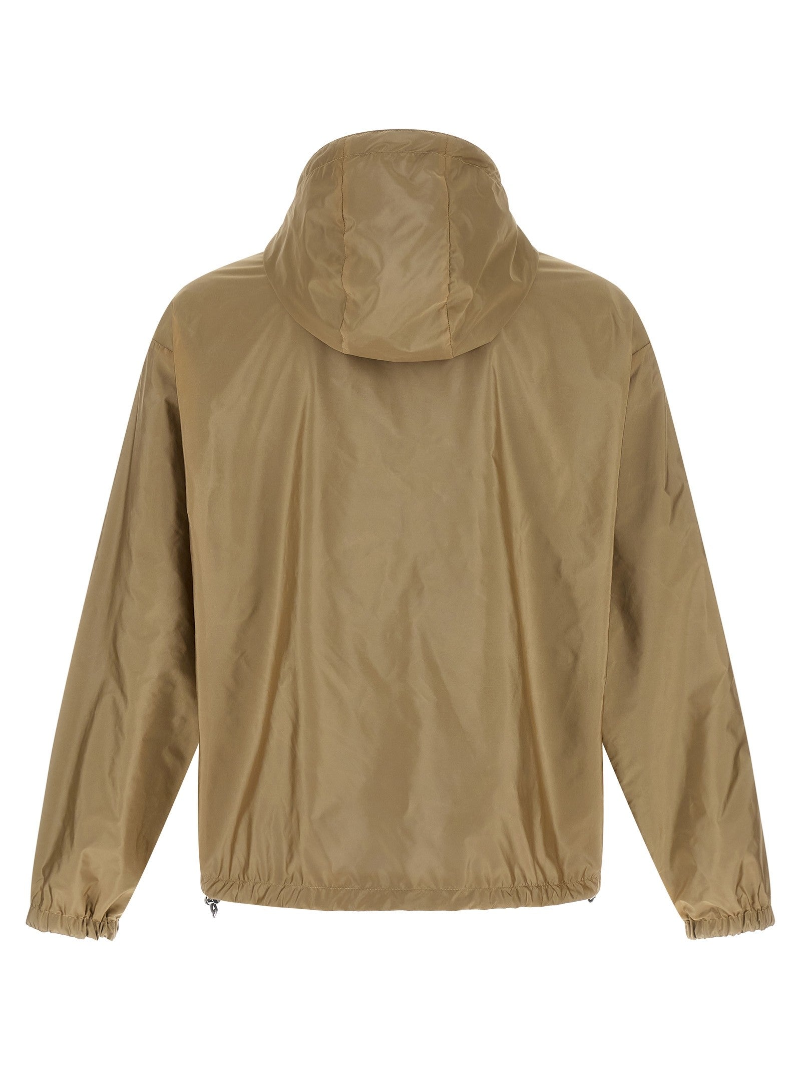 PRADA Re Nylon Feather Reversible Jacket Gold