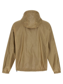 PRADA Re Nylon Feather Reversible Jacket Gold