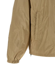 PRADA Re Nylon Feather Reversible Jacket Gold