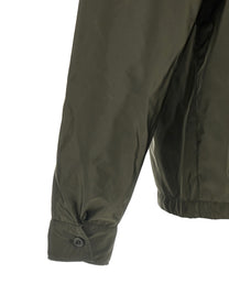 PRADA Re Nylon Feather Shirt Green