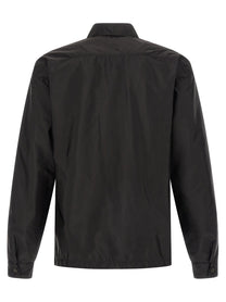 PRADA Re Nylon Feather Shirt Black