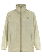 PRADA Re Nylon Feather Windbreaker Beige