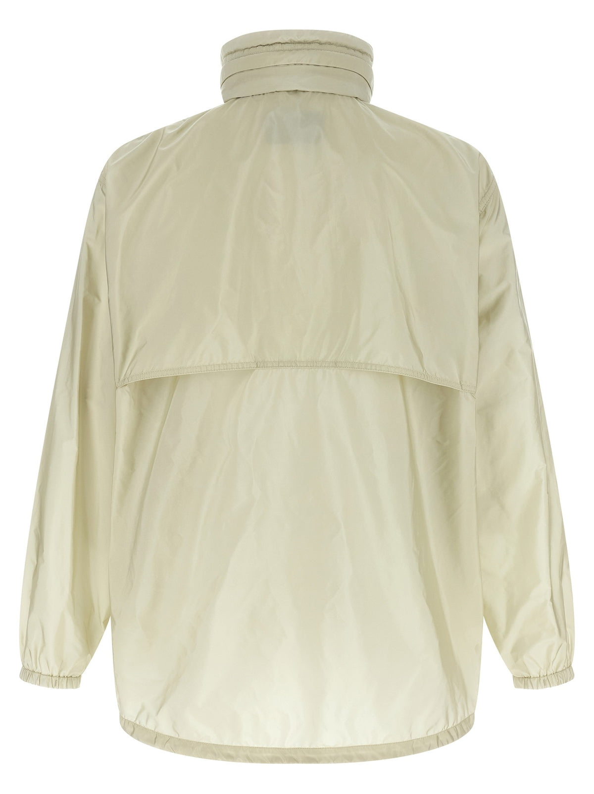 PRADA Re Nylon Feather Windbreaker Beige, view 2
