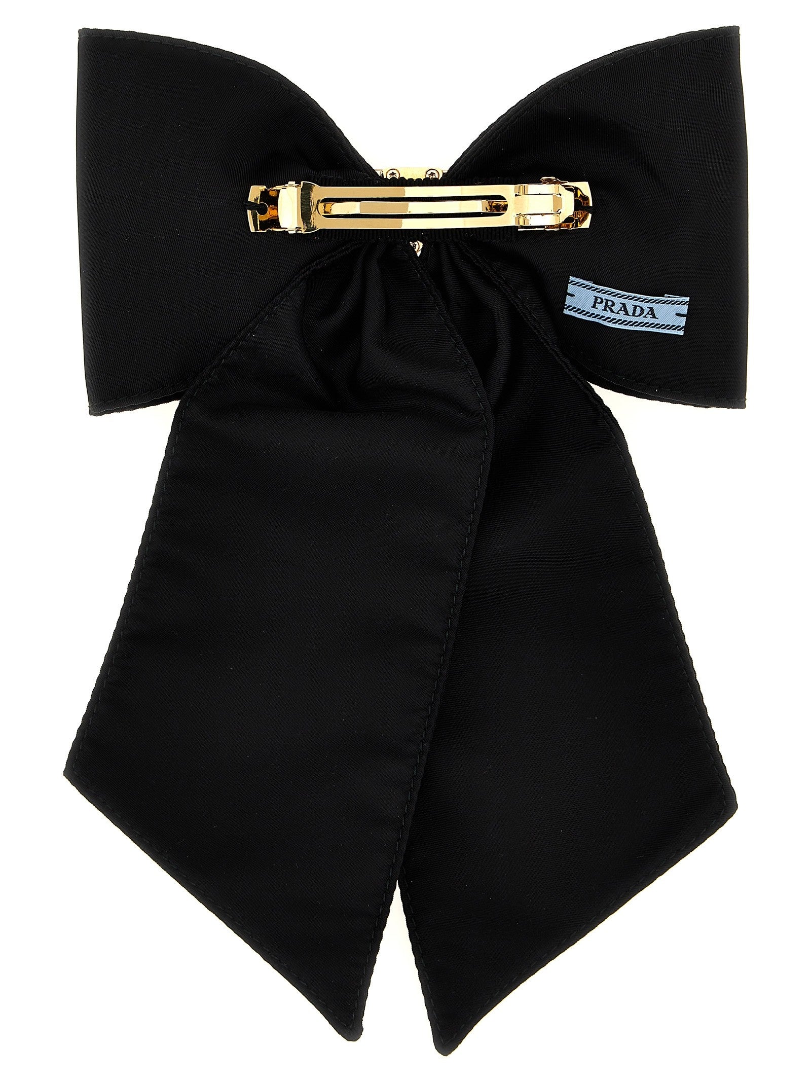 PRADA Re Nylon Hair Clip Black