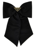 PRADA Re Nylon Hair Clip Black