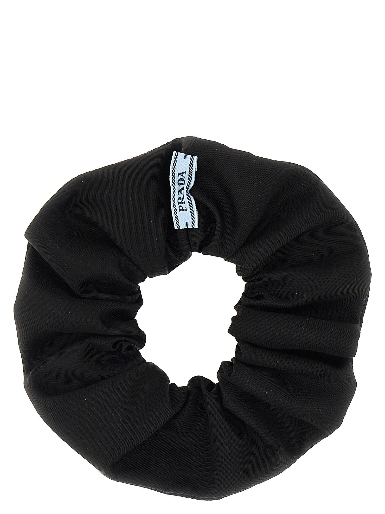 Prada Re Nylon Hair Elastic Black