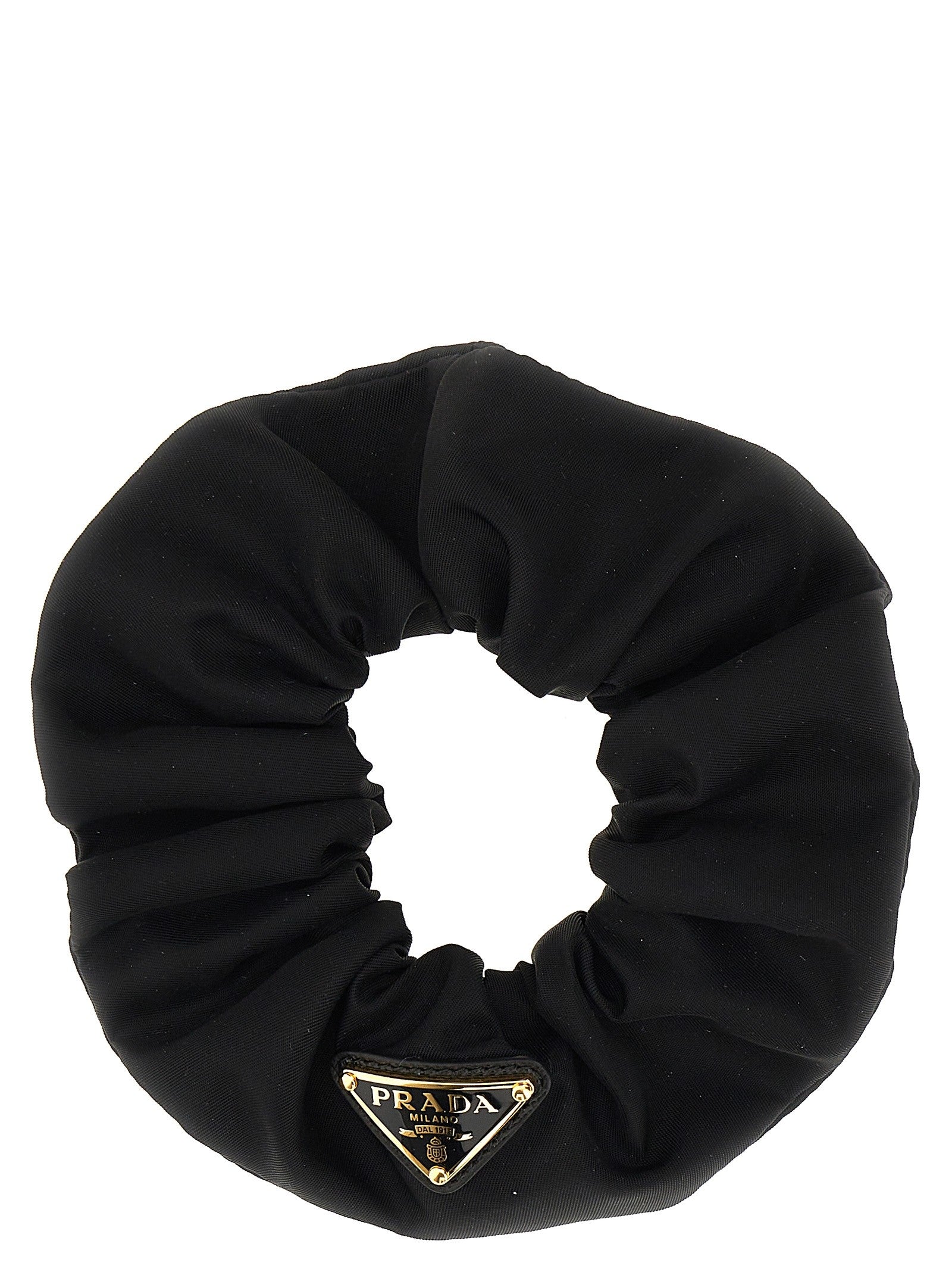 Prada Re Nylon Hair Elastic Black