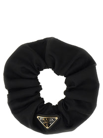 Prada Re Nylon Hair Elastic Black
