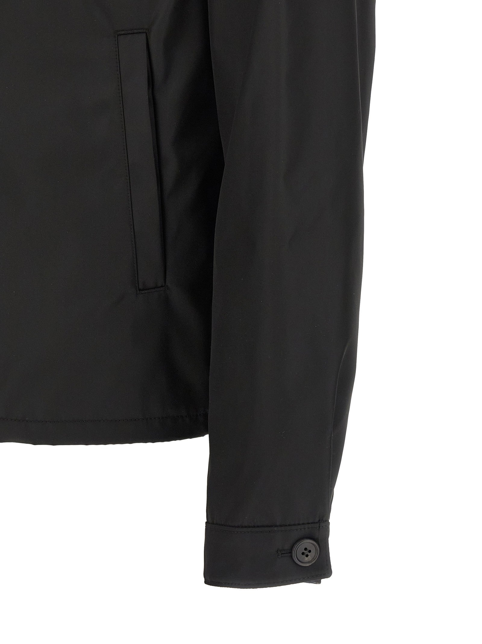 PRADA Re Nylon Jacket Black