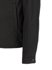 PRADA Re Nylon Jacket Black